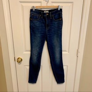 Madewell skinny jeans size 28
